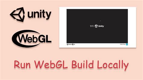 These folders are all searched for by <b>Unity</b>. . Unity webgl build url